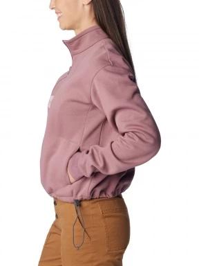 Columbia Columbia Lodge Quarter Zip női pulóver piros színben 3