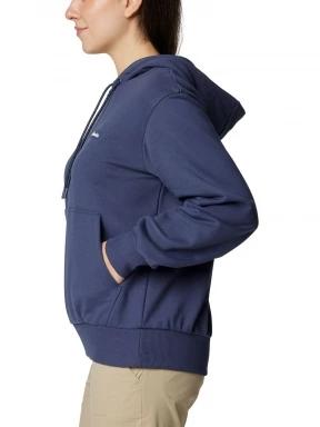 Columbia Marble Canyon French Terry Hoodie női kapucnis pulóver kék színben 3