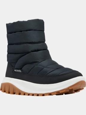 Columbia Snowkat Mid női hótaposó fekete színben 1