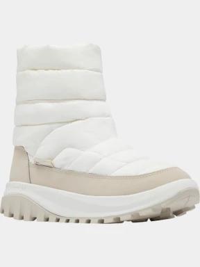 Columbia Snowkat Mid női hótaposó fehér színben 1