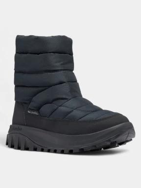 Columbia Snowtrot Mid női hótaposó fekete színben 1