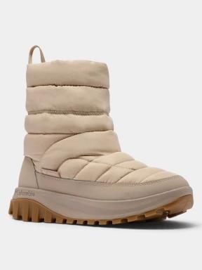 Columbia Snowtrot Mid női hótaposó homok színben 1