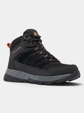 Columbia Strata Trail Mid WP férfi vízhatlan túrabakancs fekete színben 1