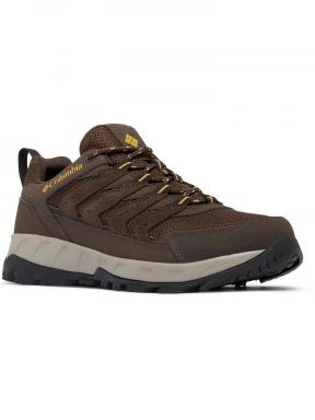 Columbia Strata Trail Low WP férfi túracipő barna színben 1