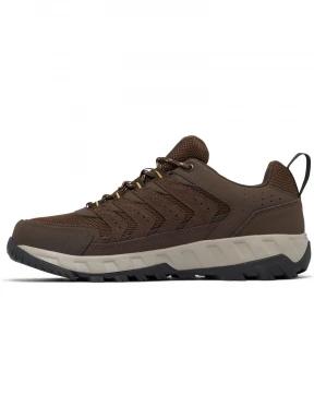 Columbia Strata Trail Low WP férfi túracipő barna színben 3