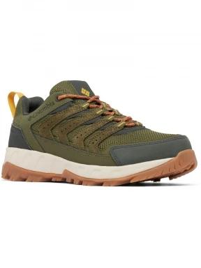 Columbia Strata Trail Low WP férfi túracipő zöld színben 1