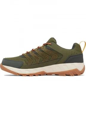 Columbia Strata Trail Low WP férfi túracipő zöld színben 3