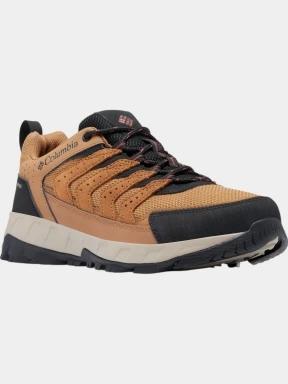 Columbia Strata Trail Low WP férfi túracipő barna színben 1