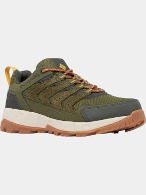 Columbia Strata Trail Low WP férfi túracipő zöld színben 1