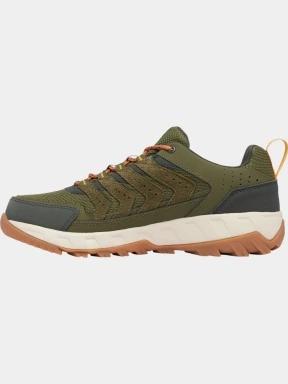 Columbia Strata Trail Low WP férfi túracipő zöld színben 3