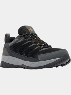 Columbia Strata Trail Low WP férfi túracipő fekete színben 1