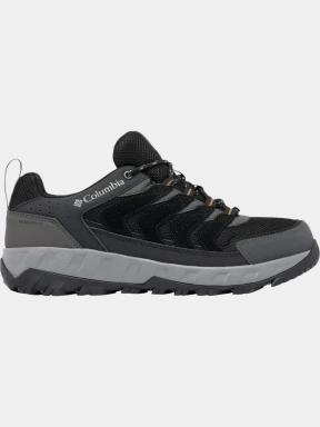 Columbia Strata Trail Low WP férfi túracipő fekete színben 3