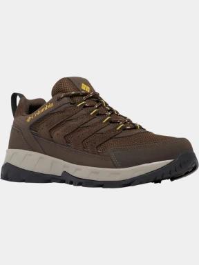 Columbia Strata Trail Low WP férfi túracipő barna színben 1