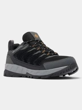 Columbia Strata Trail Low WP férfi vízhatlan túracipő fekete színben 1