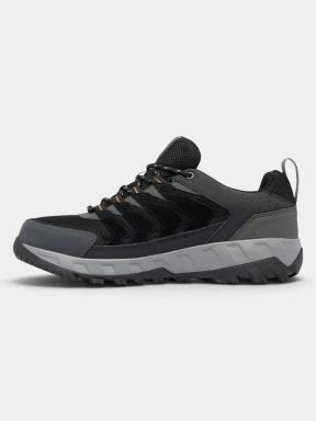 Columbia Strata Trail Low WP férfi vízhatlan túracipő fekete színben 3