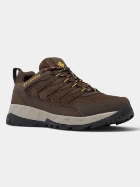 Columbia Strata Trail Low WP férfi vízhatlan túracipő barna színben 1