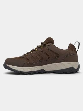 Columbia Strata Trail Low WP férfi vízhatlan túracipő barna színben 3