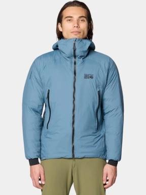 Mountain Hardwear Storm Whisperer Insulated Jacket férfi pehelykabát világoskék színben 1