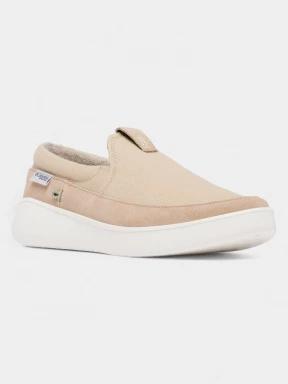Columbia Boatside PFG férfi slip-on cipő homok színben 1