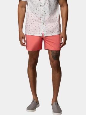 Columbia Terminal Roamer Stretch Short férfi rövidnadrág rózsaszín színben 1