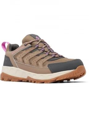 Columbia Strata Trail Low WP női túracipő barna színben 1