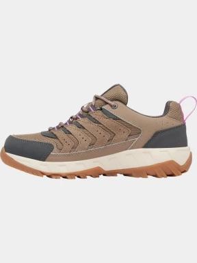Columbia Strata Trail Low WP női túracipő barna színben 3