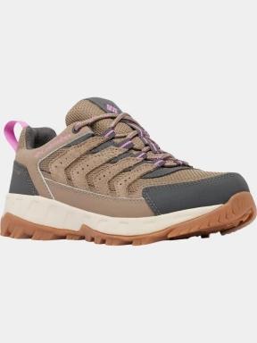 Columbia Strata Trail Low WP női túracipő barna színben 1