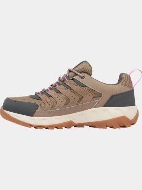 Columbia Strata Trail Low WP női túracipő barna színben 3