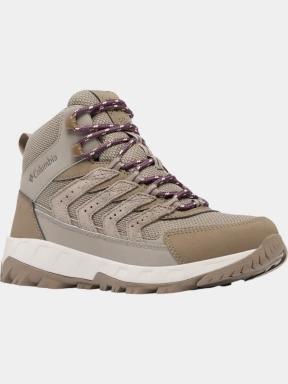 Columbia Strata Trail Mid WP női túrabakancs szürke színben 1