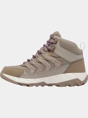 Columbia Strata Trail Mid WP női túrabakancs szürke színben 3