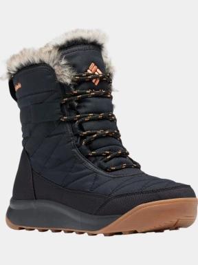 Columbia Minx Shorty IV női csizma fekete színben 1