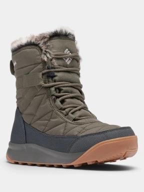 Columbia Minx Shorty IV női csizma zöld színben 1