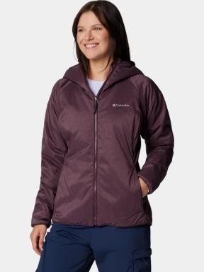 Columbia Kruser Ridge III Plush Softshell Jacket női softshell kabát piros színben 1