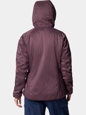 Columbia Kruser Ridge III Plush Softshell Jacket női softshell kabát piros színben 3
