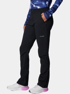 Columbia Vast Canyon Omni-Heat Infinity Softshell női túranadrág fekete színben 3