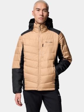 Columbia Labyrinth Loop II Hooded Jacket férfi átmeneti kabát homok színben 1