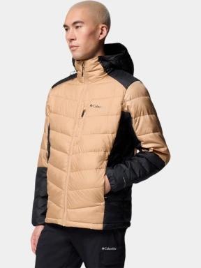 Columbia Labyrinth Loop II Hooded Jacket férfi átmeneti kabát homok színben 3