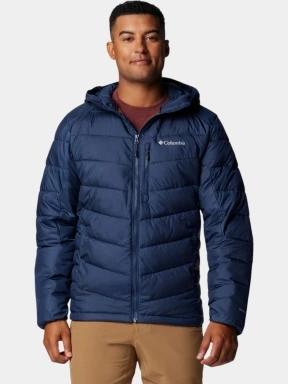 Columbia Labyrinth Loop II Hooded Jacket férfi átmeneti kabát kék színben 1