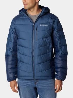 Columbia Labyrinth Loop II Hooded Jacket férfi átmeneti kabát kék színben 1