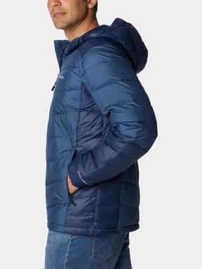 Columbia Labyrinth Loop II Hooded Jacket férfi átmeneti kabát kék színben 3