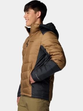 Columbia Labyrinth Loop II Hooded Jacket férfi átmeneti kabát oliva színben 3
