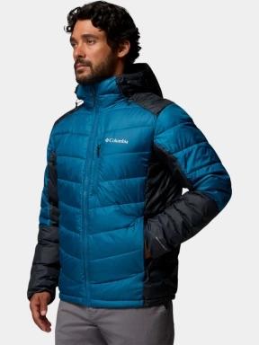 Columbia Labyrinth Loop II Hooded Jacket férfi átmeneti kabát kék színben 3