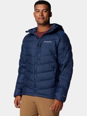 Columbia Labyrinth Loop II Hooded Jacket férfi átmeneti kabát sötétkék színben 3