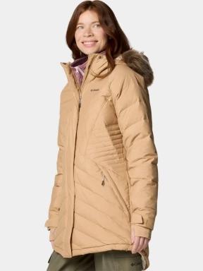 Columbia Lay D Down IV Mid Jacket női télikabát barna színben 3