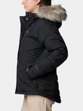 Columbia Lay D Down IV Jacket női pehelykabát fekete színben 3