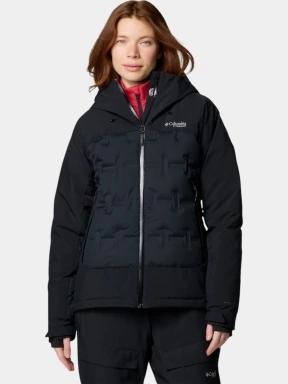 Columbia Wildcard IV Down Jacket női síkabát fekete színben 1
