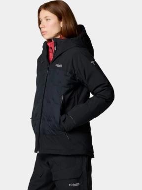 Columbia Wildcard IV Down Jacket női síkabát fekete színben 3