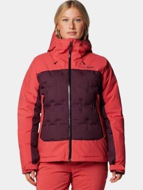 Columbia Wildcard IV Down Jacket női steppelt síkabát rózsaszín színben 1