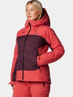 Columbia Wildcard IV Down Jacket női steppelt síkabát rózsaszín színben 3