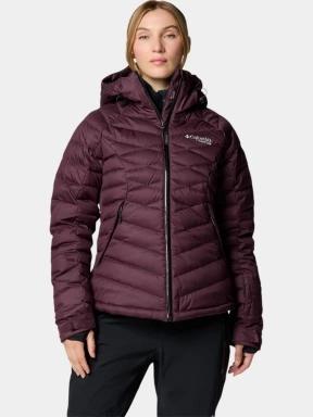 Columbia Roaring Fork II Down Jacket női steppelt síkabát piros színben 1